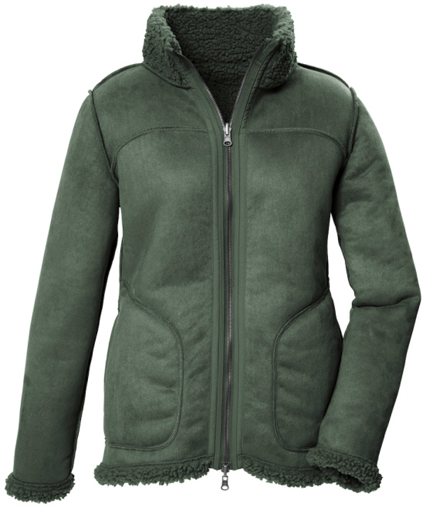 G.I.G.A. DX by killtec GW 62 Damen Wendejacke in Wildlederoptik