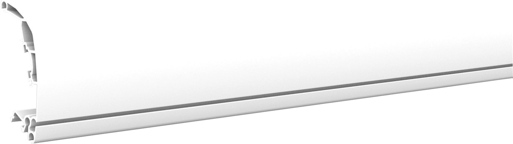 Fiamma Eloxierte Frontblende für Markise F80L 450 - Farbe Polar White Fiamma Ersatzteilnummer