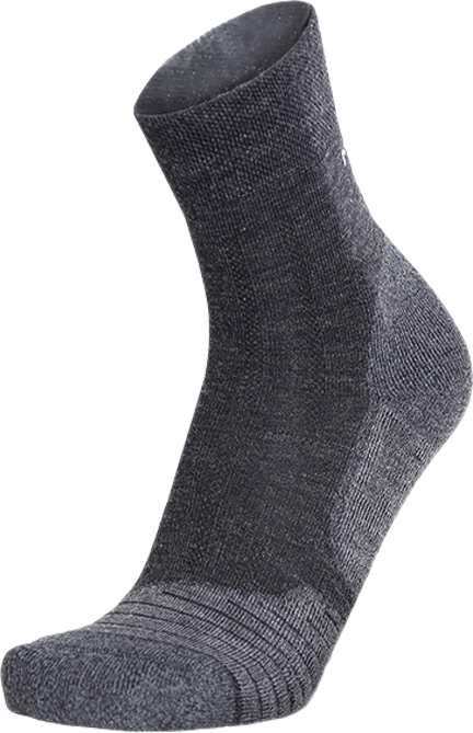 Meindl MT3 Merino Light Herren Wandersocken dunkelgrau 45-47 - Socken