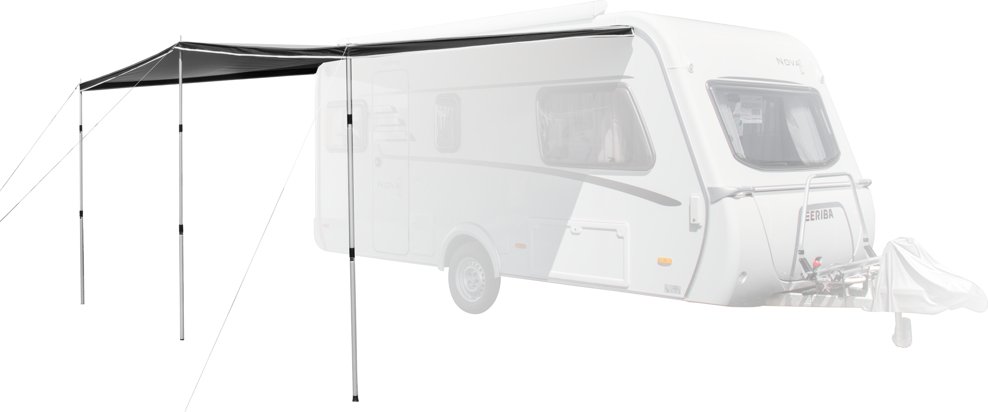 Westfield Canopy Shady Pro ( für PLUTO – GALAXY 11 – CERES 10  )  530 X 220 cm | 04260750744739