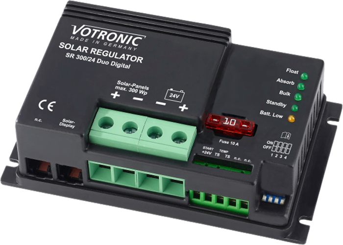Votronic Solar-Regler SR 300/24 Duo Digital