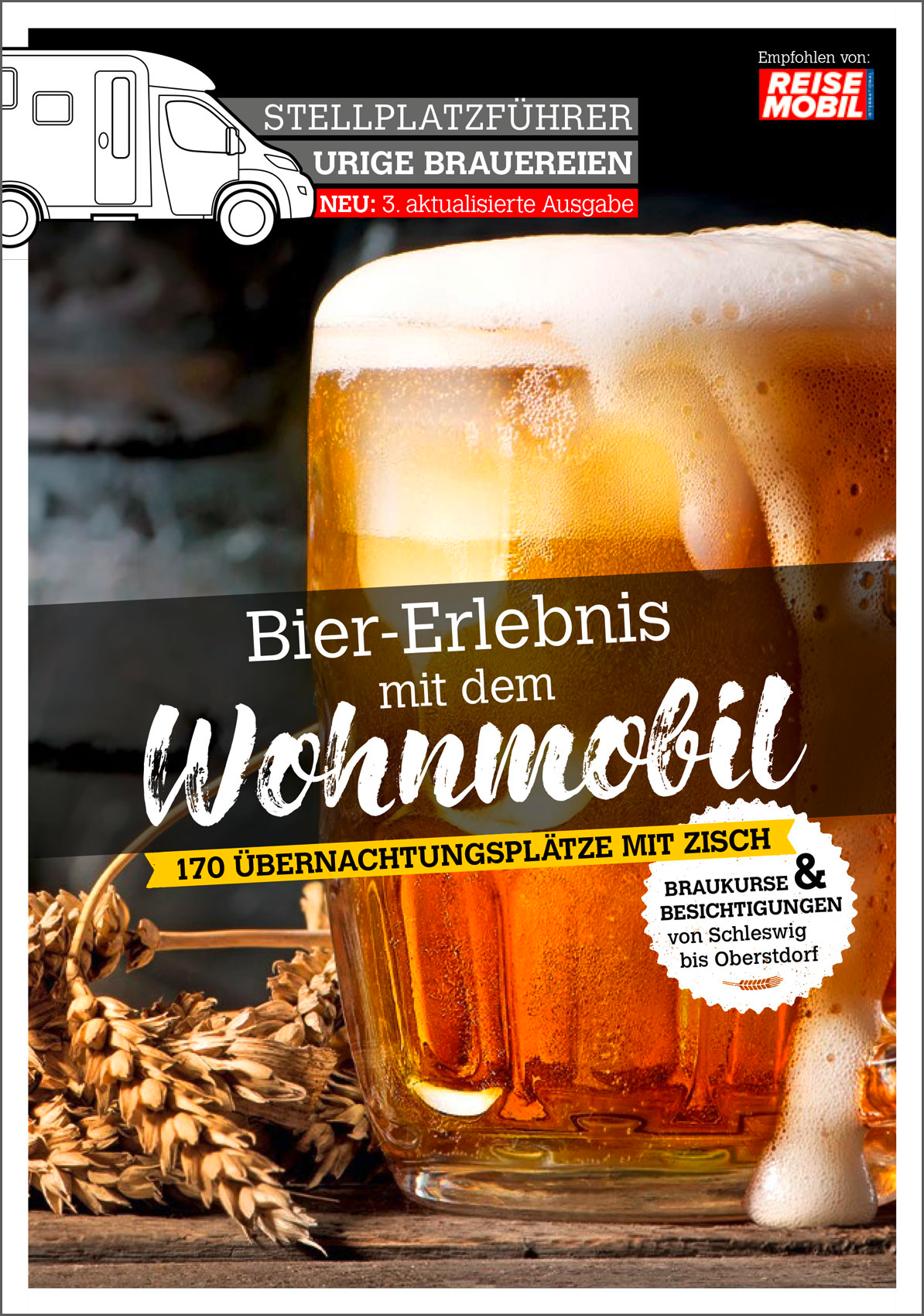 Stellplatzführer Urige Brauereien - Bier-Erlebnis mit dem