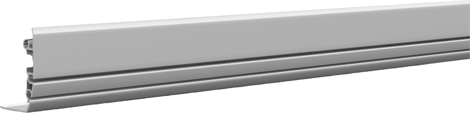 Fiamma eloxierte Frontblende für Markise F45L 550 - Farbe Titanium Fiamma Ersatzteilnummer