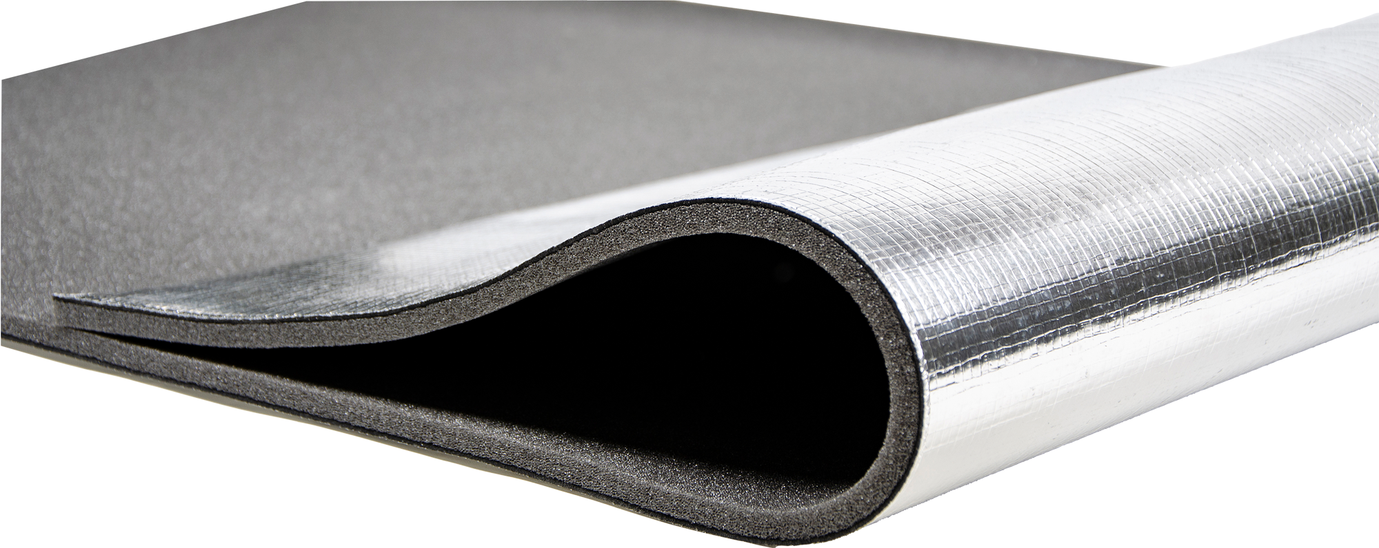 Armacell ArmaComfort Barrier Schallschutzmatte aus Aluminium 2 x 1 Meter 3 mm Dicke - Thermomatten & Isolierung