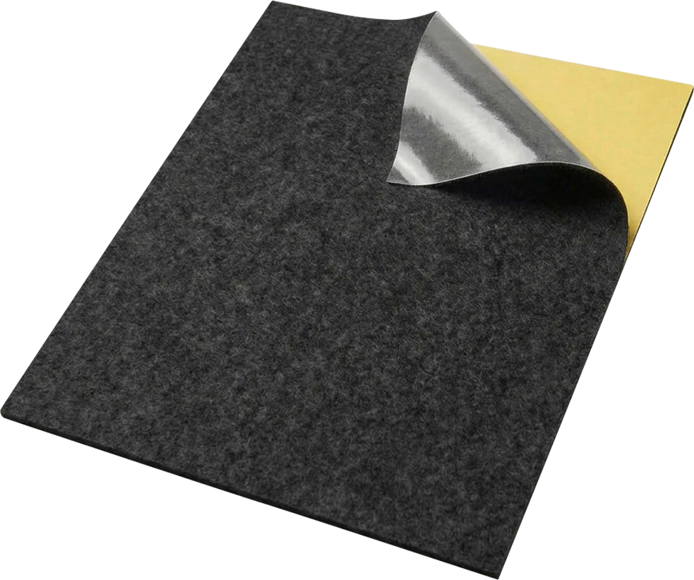 Filz Asmussen Carpet Filz Teppichfilz selbstklebend