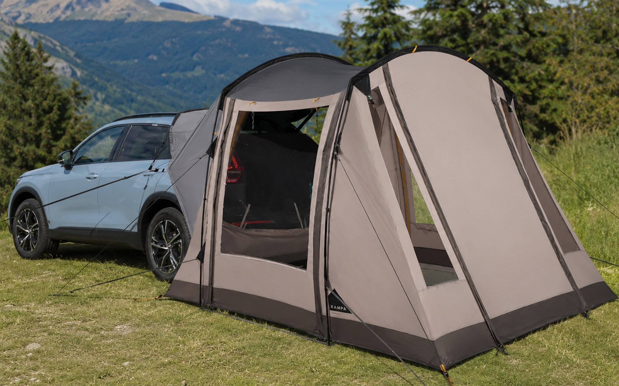 Kampa Tailnest SUV Vorzelt für 4 Personen 270 x 290 x 210 cm - Heckzelte