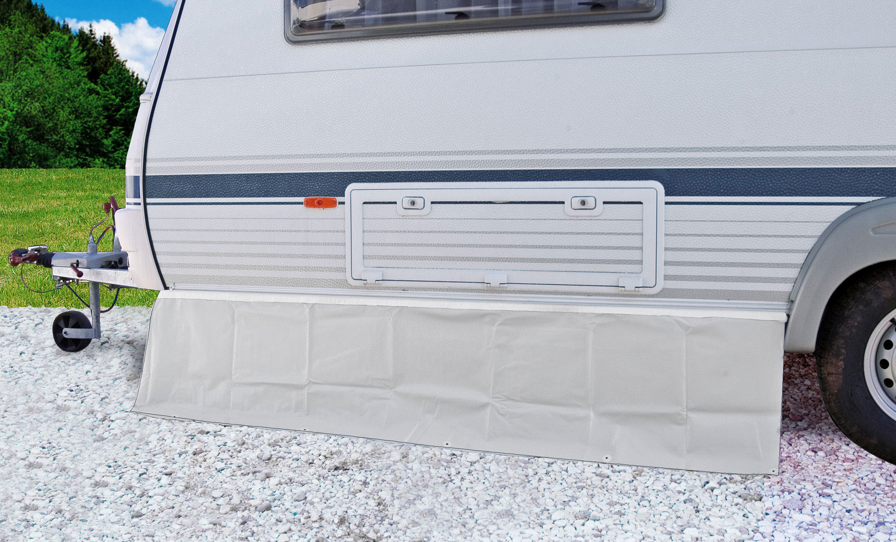 Brunner Apron PVC H =