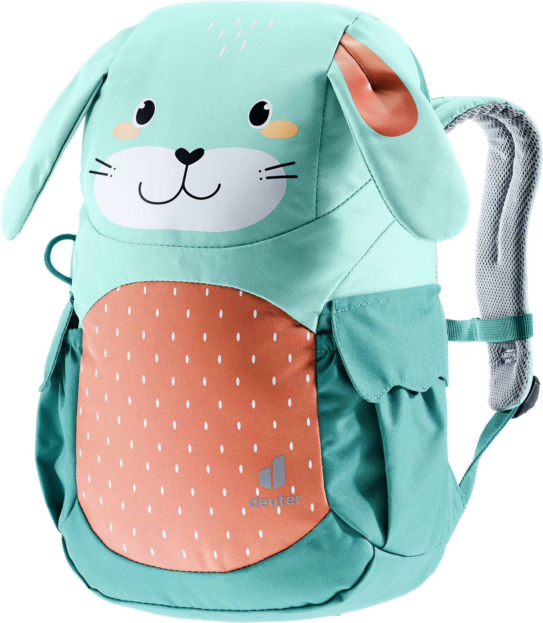 Deuter Kinderrucksack Kikki 8 Liter Hase glacier dustblue - Kinderrucksäcke