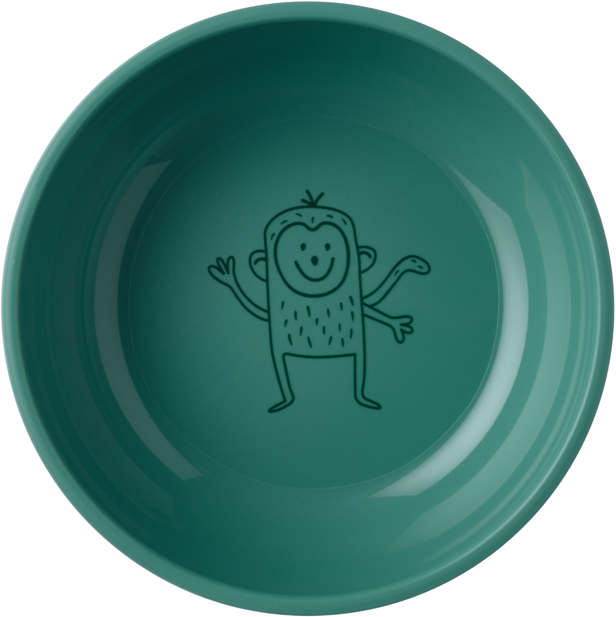 Mepal Mio Kinderschale deep turquoise  - Schüsseln & Schalen