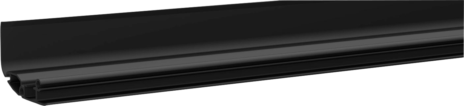 Fiamma eloxierte Frontblende für Markise F45L 550 - Farbe Deep Black Fiamma Ersatzteilnummer