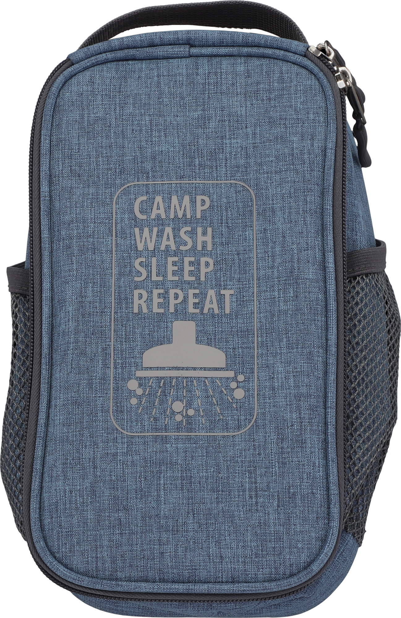 Berger Washbag small blau