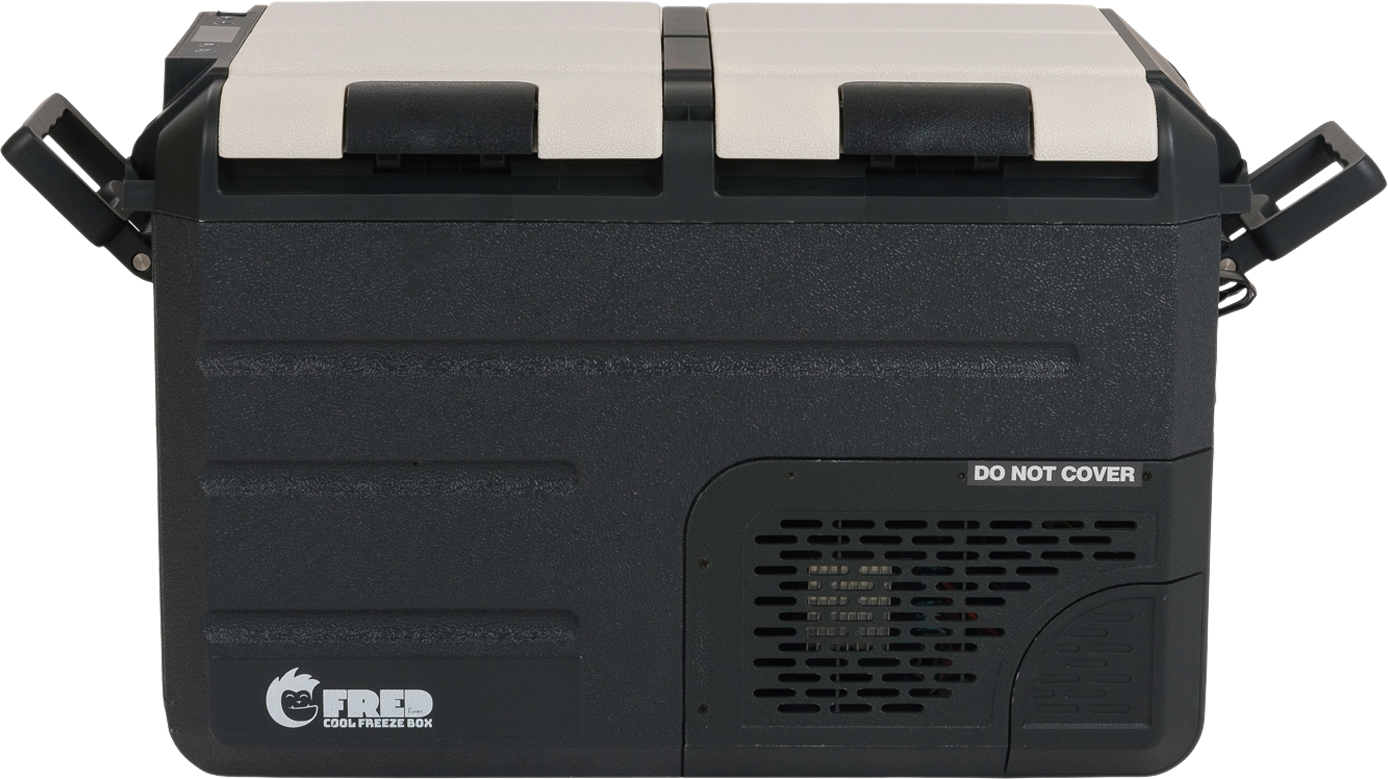 Eurom Double Fred Kompressor Kühlbox Dual Zone mit Tiefkühlfunktion 12/24/230V 38