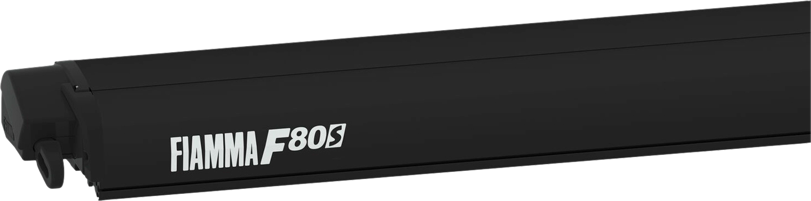 Fiamma F80s Markise Ducato passend für Ducato / Jumper / Boxer Deep Black 370 cm
