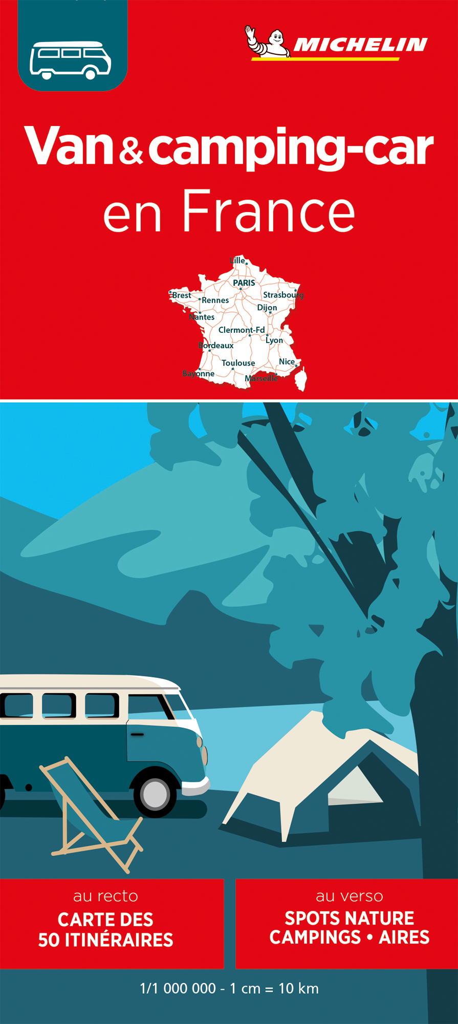 Michelin Carte Van et Camping-Car en