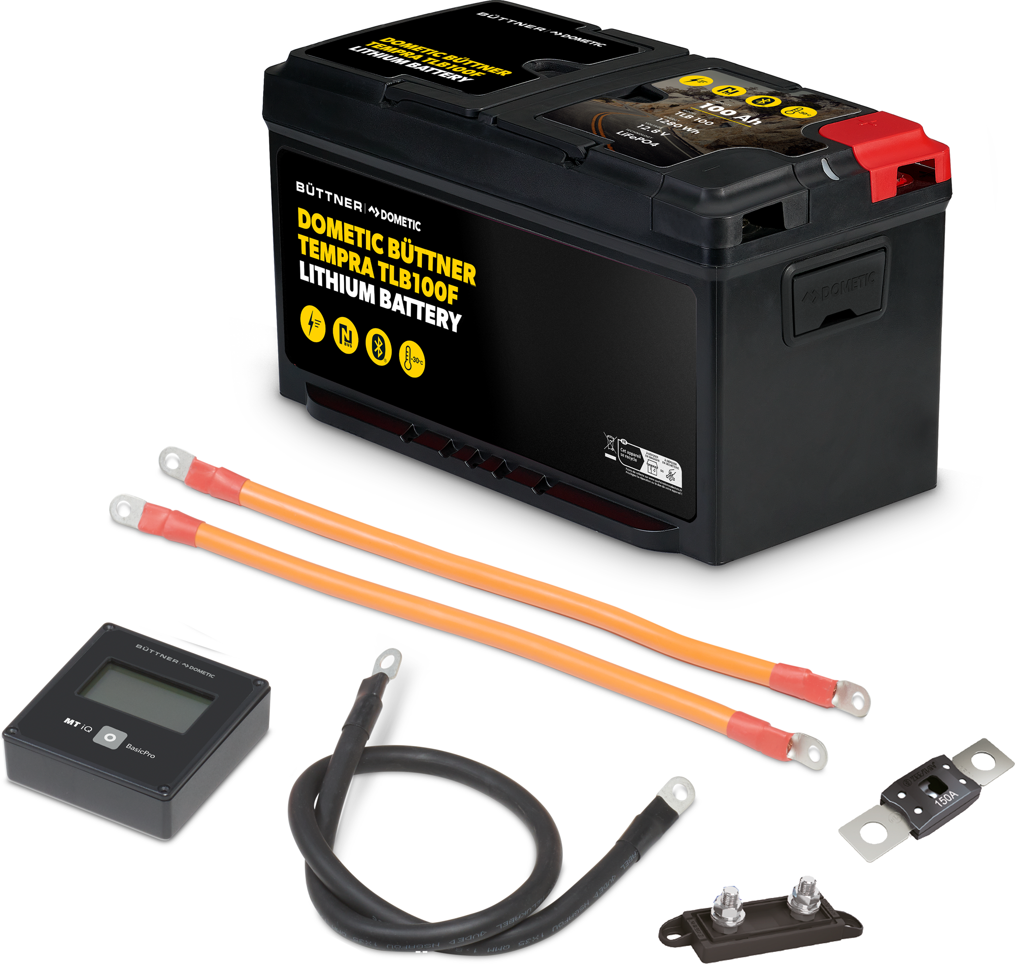 Büttner Dometic Batterie-Erweiterungssystem PowerUnit II / 100