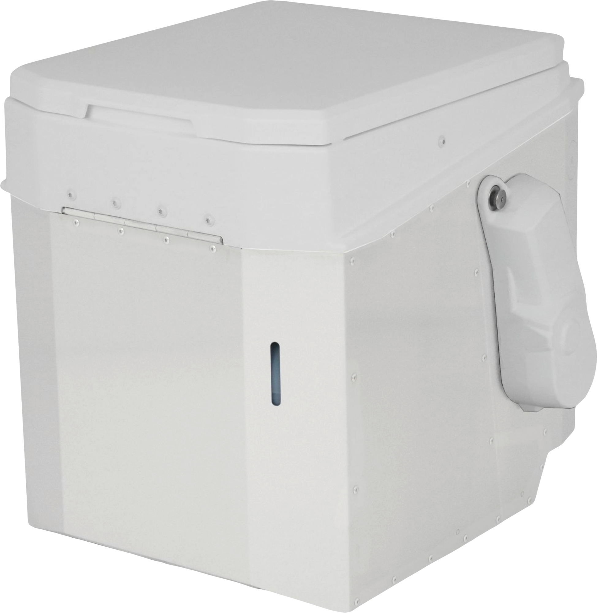 BioTioo 2.0 RL-M Trockentrenntoilette mit vollautomatischem Motor 12V / 24V / manuellem Rührwerk / Lüfter