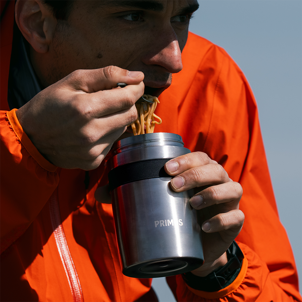 Primus Flinta Insulated Lunch Jug Speisebehälter vakuumisoliert 550 ml stainless steel - Isolierflaschen & Isobehälter