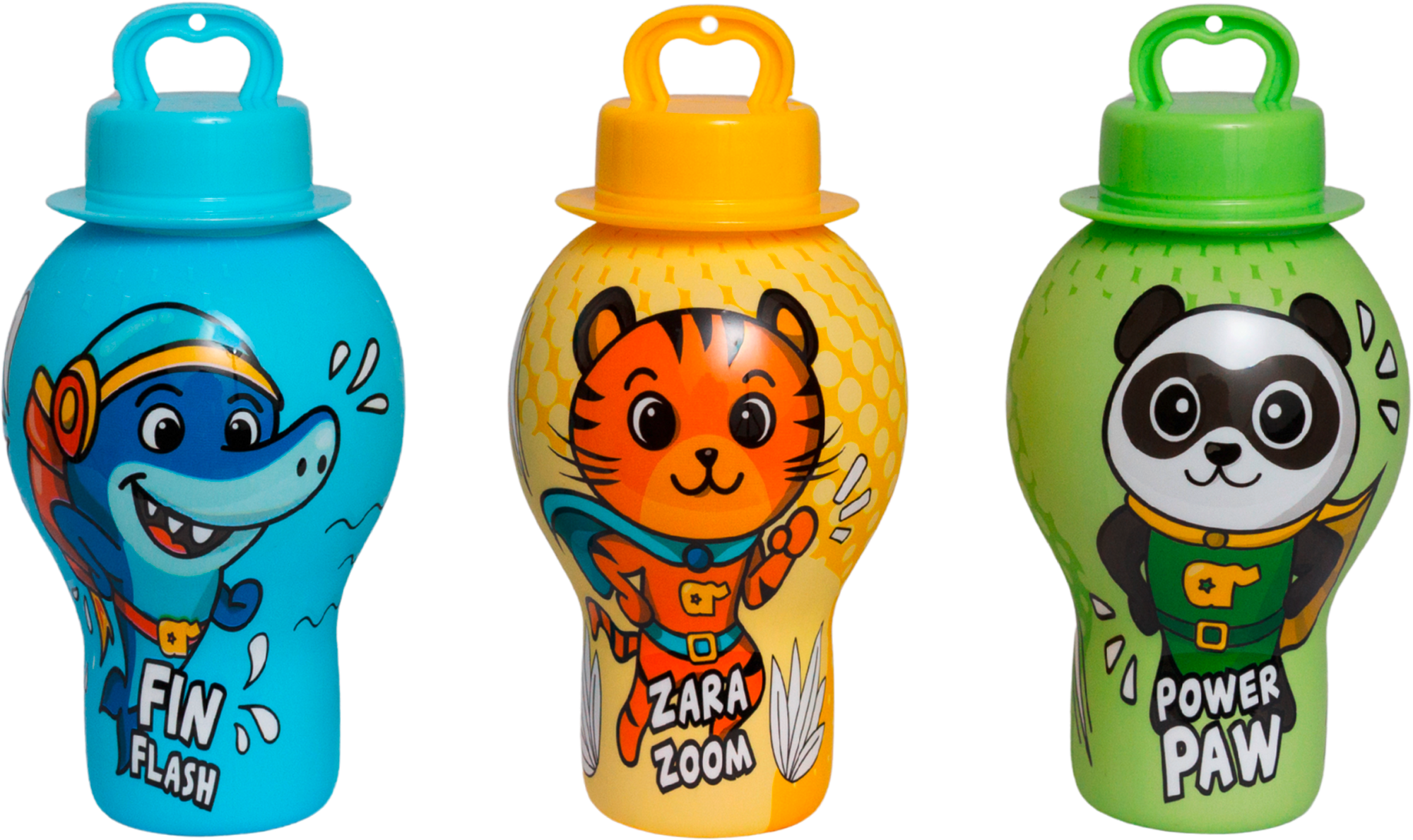 alldoro Hero Animal Seifenblasen auslaufsicher 30 ml farblich
