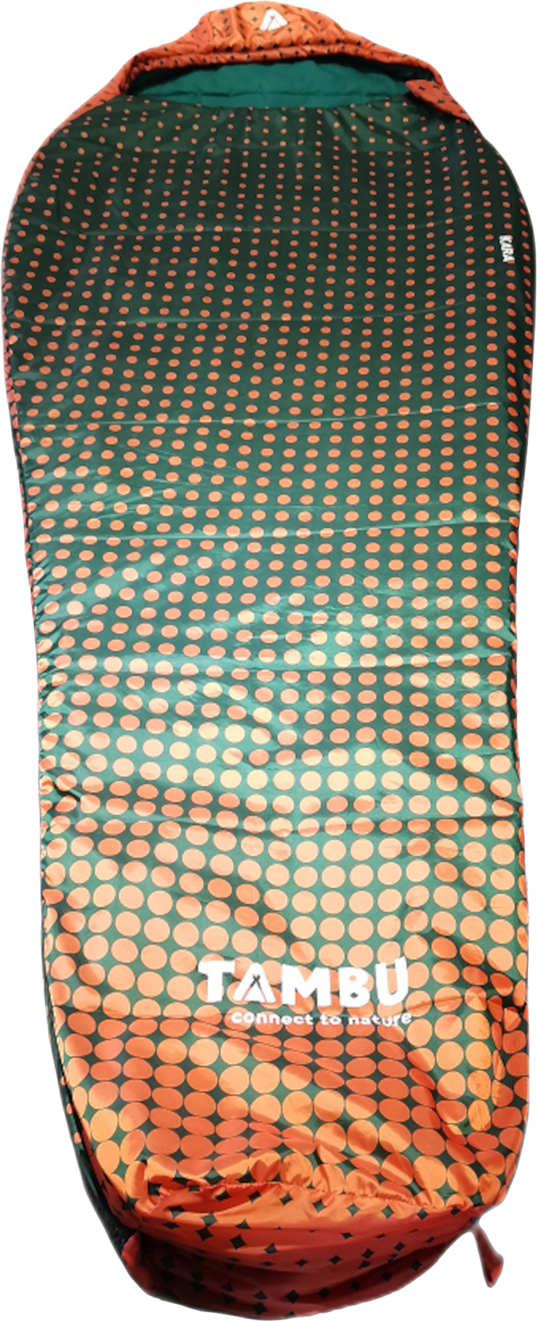 Tambu Kara 1000 Mumienschlafsack Recyceltes Polyester Sommermodell 205