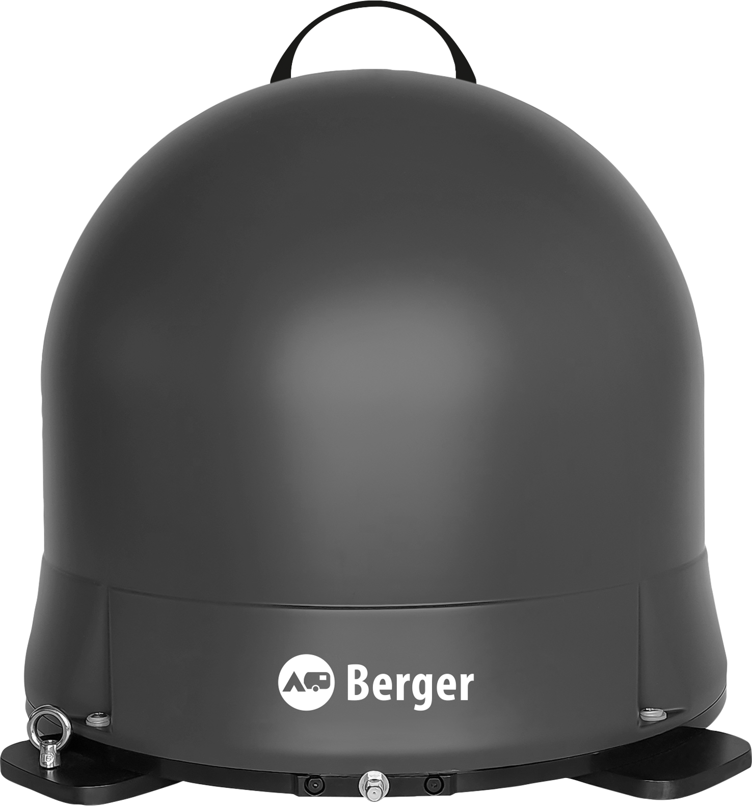 Berger Move 2.0 Mobile Satelliten-Antenne grau