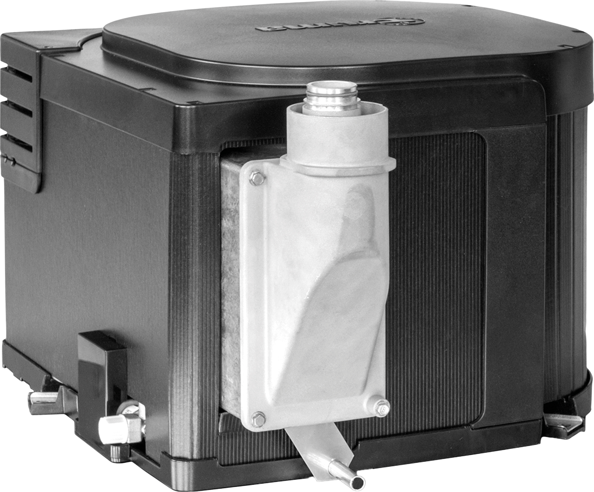 Truma Boiler Gas BGF Warmwasserboiler mit flexibler