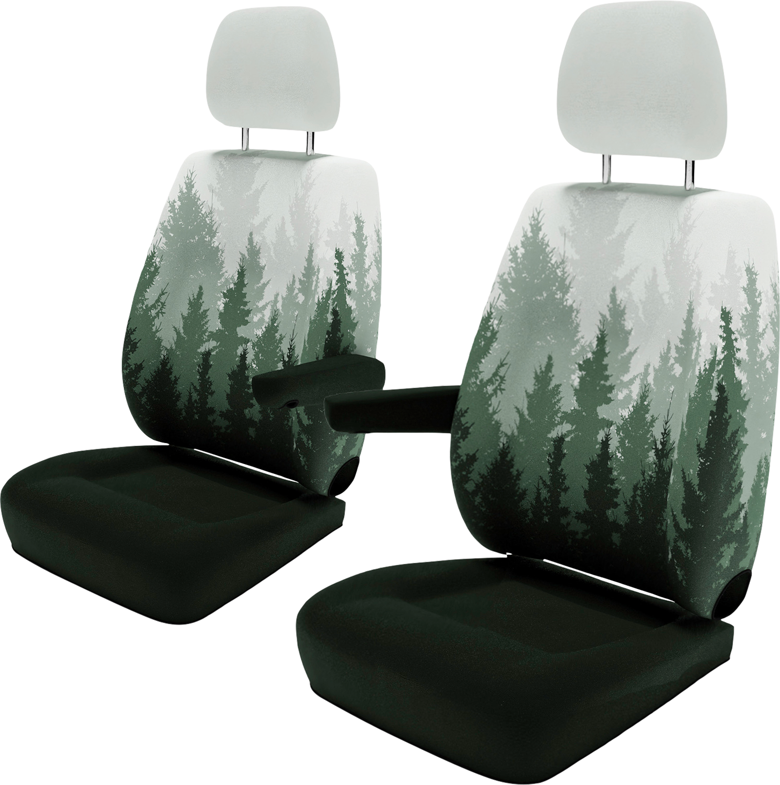 DriveDressy Sitzbezüge Mercedes Marco Polo (ab 2014) Vordersitze | 04262350920315