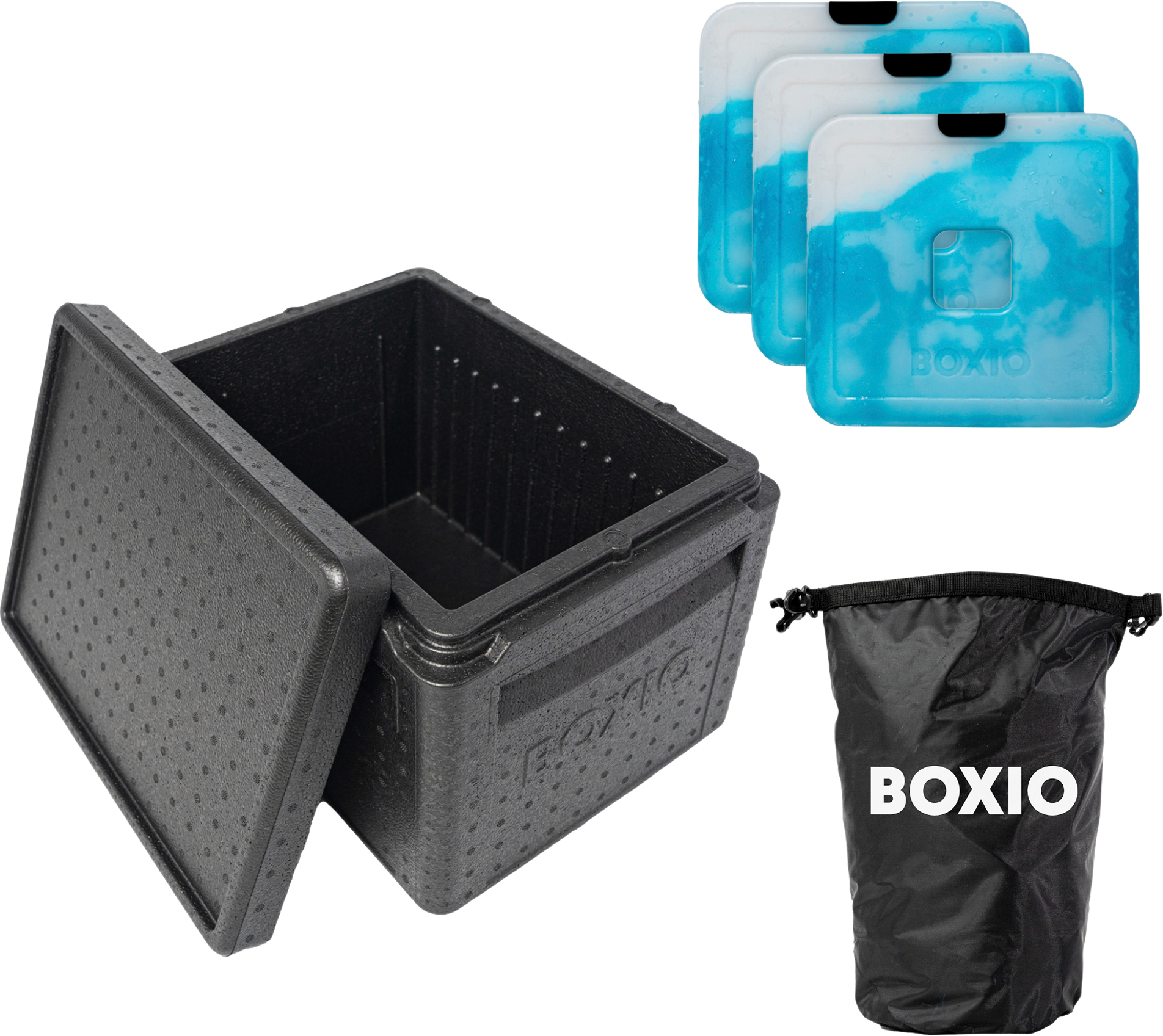 Boxio Cool Plus passives Kühlbox-Set 5-tlg. inkl.