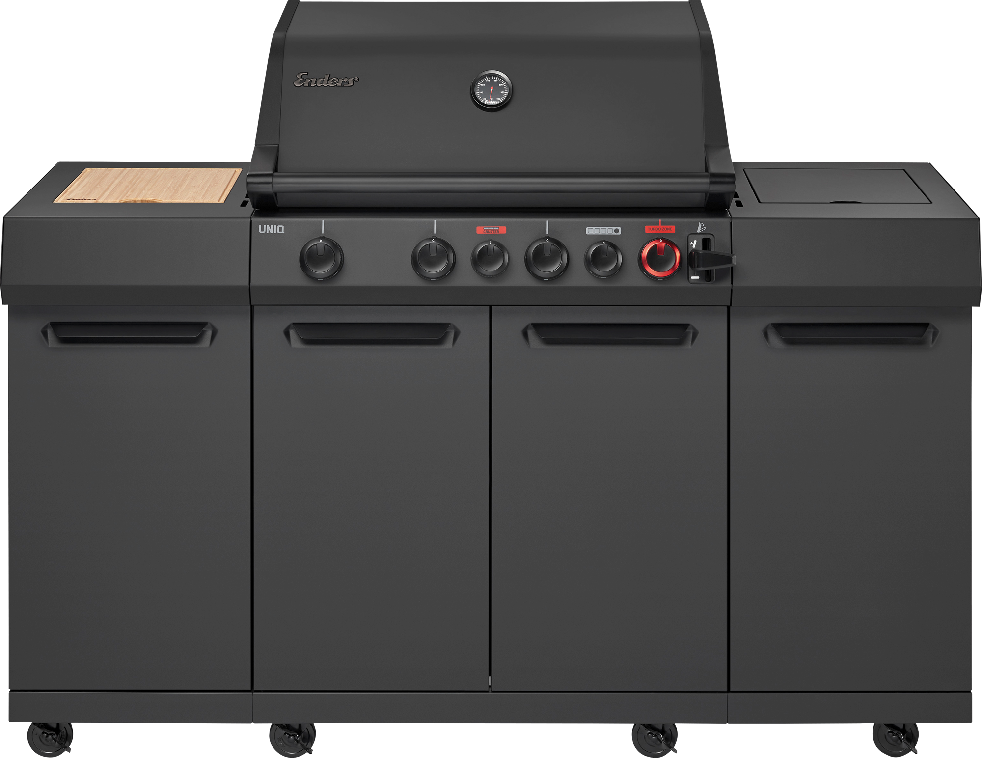 Enders Uniq 4 IK Kitchen Cruster Shadow