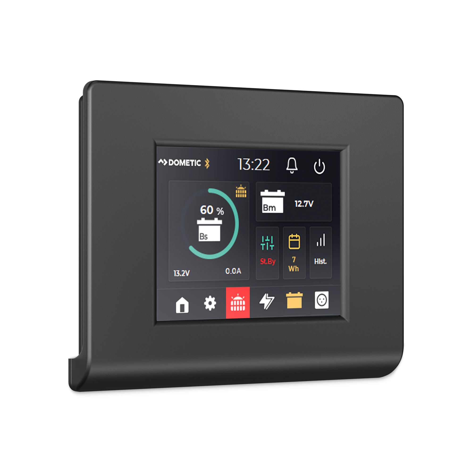 Büttner Elektronik TD283 Display zur Überwachung von Solarregler / Batterie