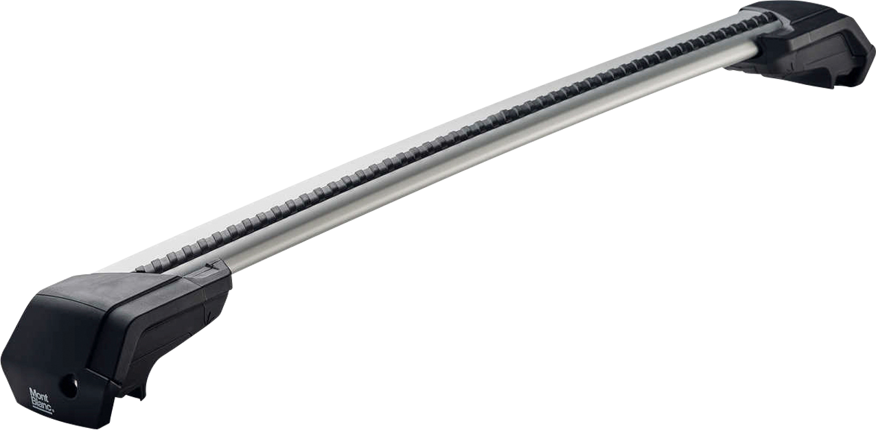 MontBlanc XPlore Readyfit 203 Alu Dachträger 2 Stück Tragstangenlänge vorne 106 cm, hinten 99 cm - Dachträger-Zubehör
