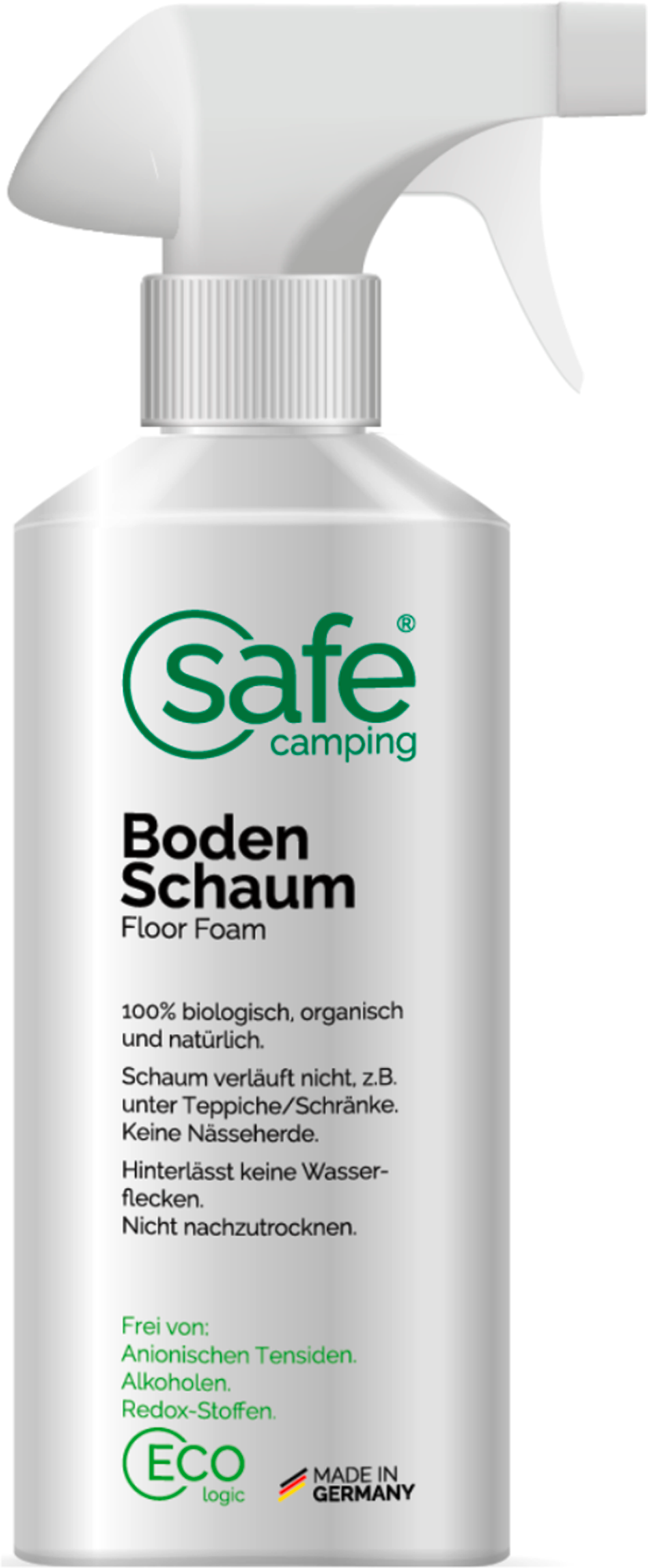 Safe Camping Bodenschaum Bodenreiniger