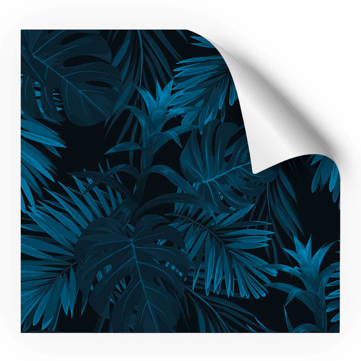 mySpotti Fresko Vliestapete vorgekleistert 120 x 280 cm Motiv Rimba