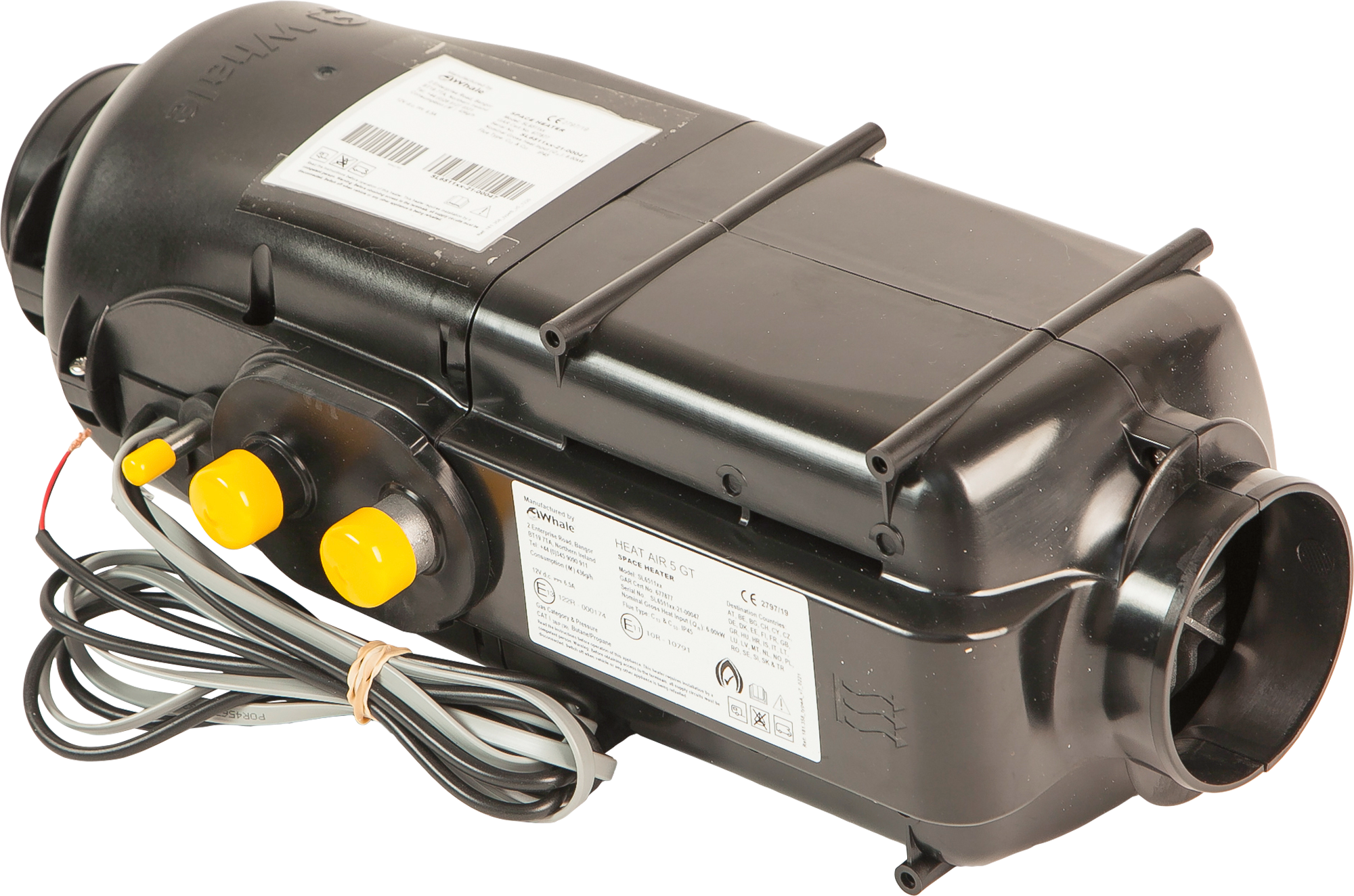 Gasheizung HEAT AIR 5 GT mit Halter |