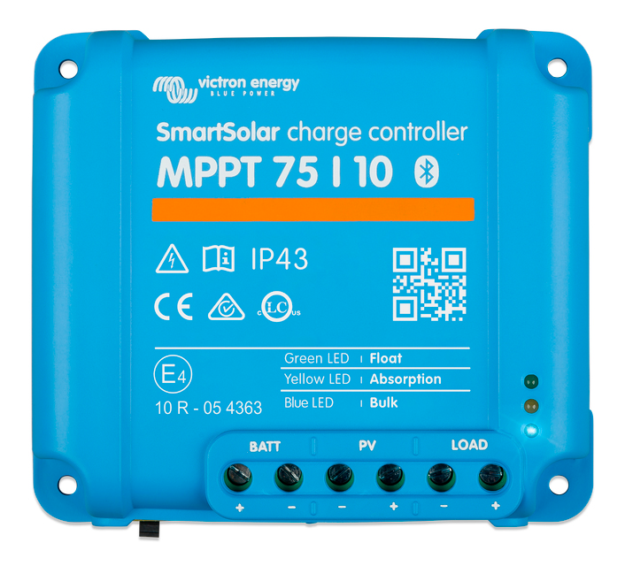 Victron Energy SmartSolar 75/10 MPPT Solarladeregler 10 A 12 / 24 V