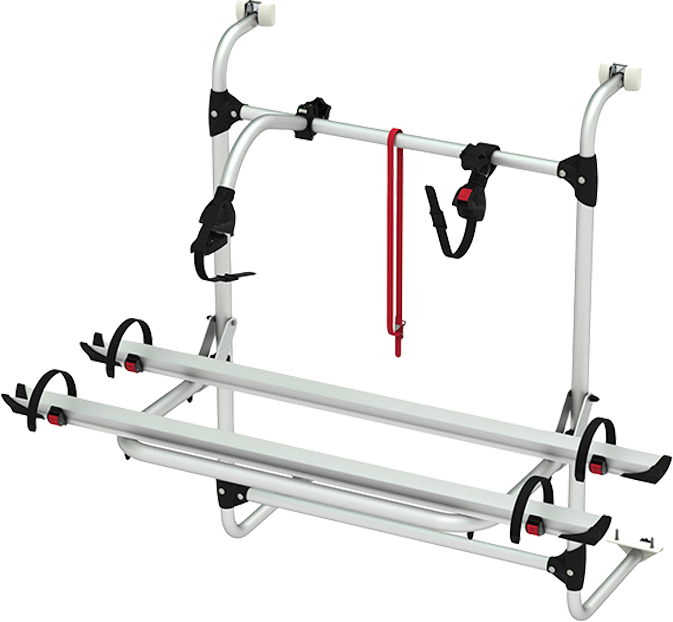 Fiamma Heck Fahrradträger Carry Bike Caravan/Universal Fahrradträger für 2 Fahrräder 