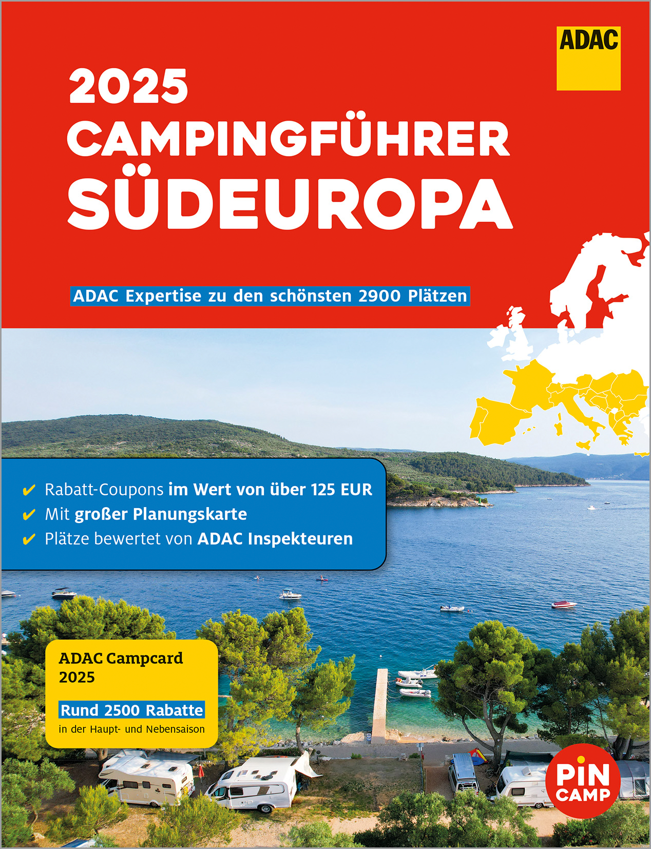 Campingführer Südeuropa