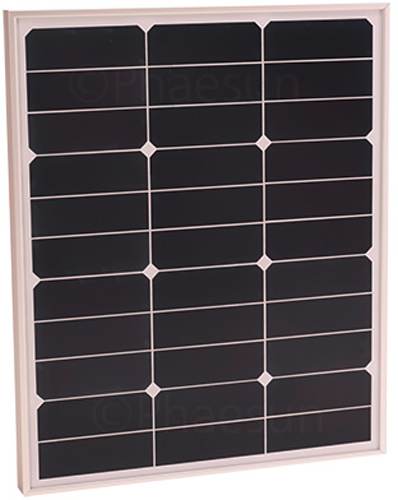 Phaesun Sun Peak SPR 40 Solarmodul 40 W 12 V - Solarmodule
