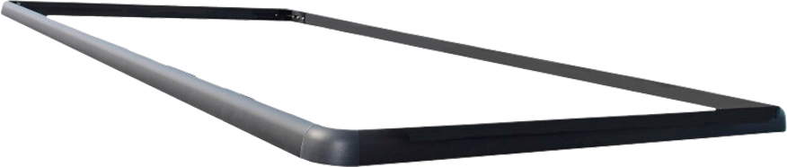 EuroCarry Reling Adventure Roof schwarz