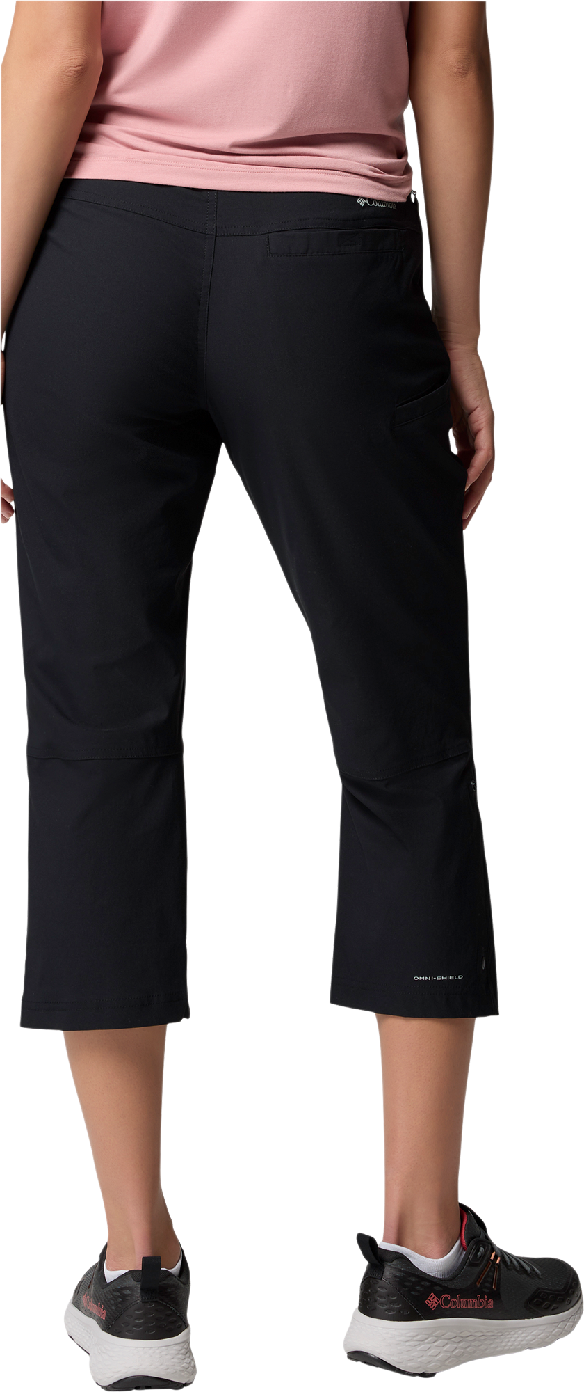 Columbia Leslie Falls II Damen Wanderhose schwarz 36 - Damenhosen, -röcke & -kleider