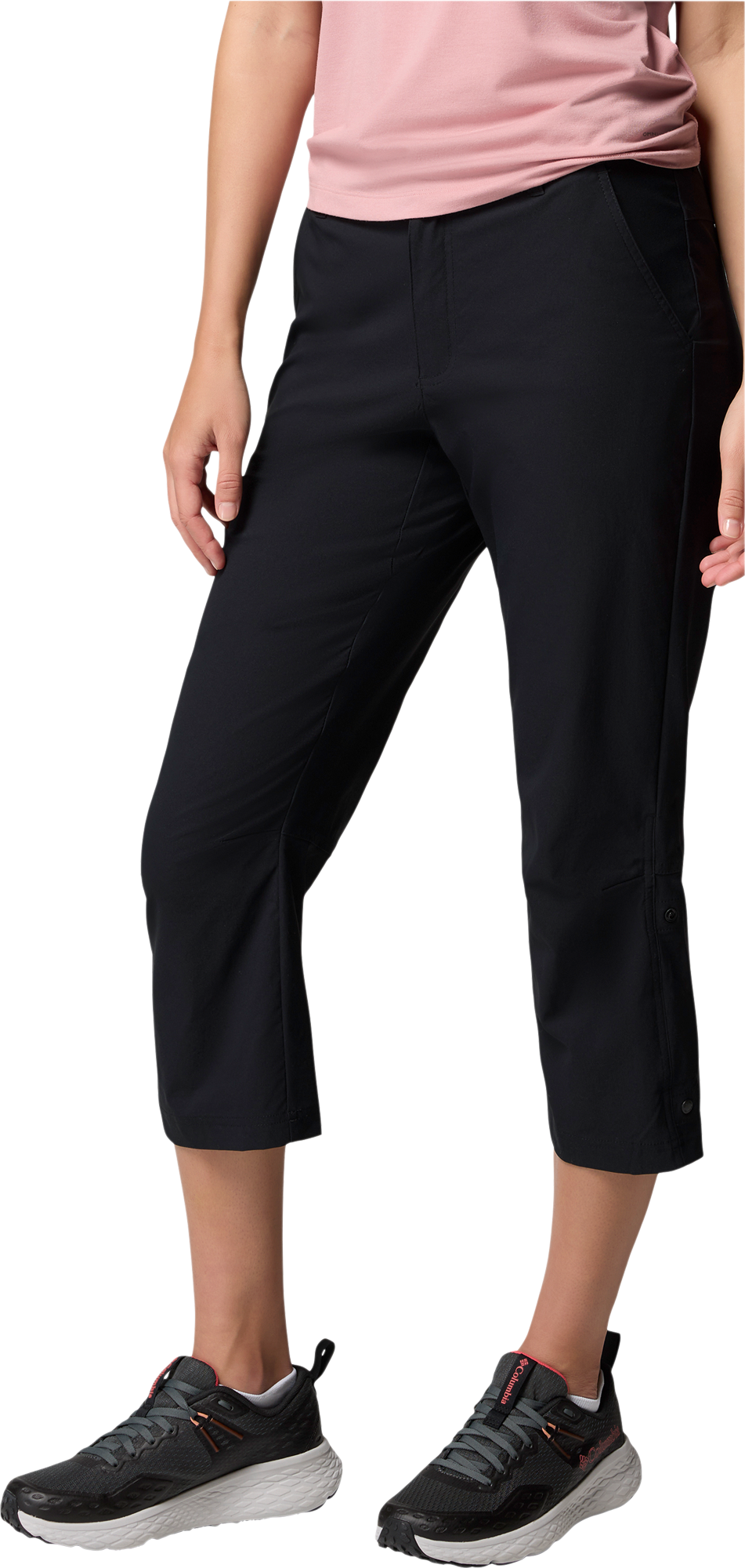 Columbia Leslie Falls II Damen Wanderhose schwarz 40 - Damenhosen, -röcke & -kleider