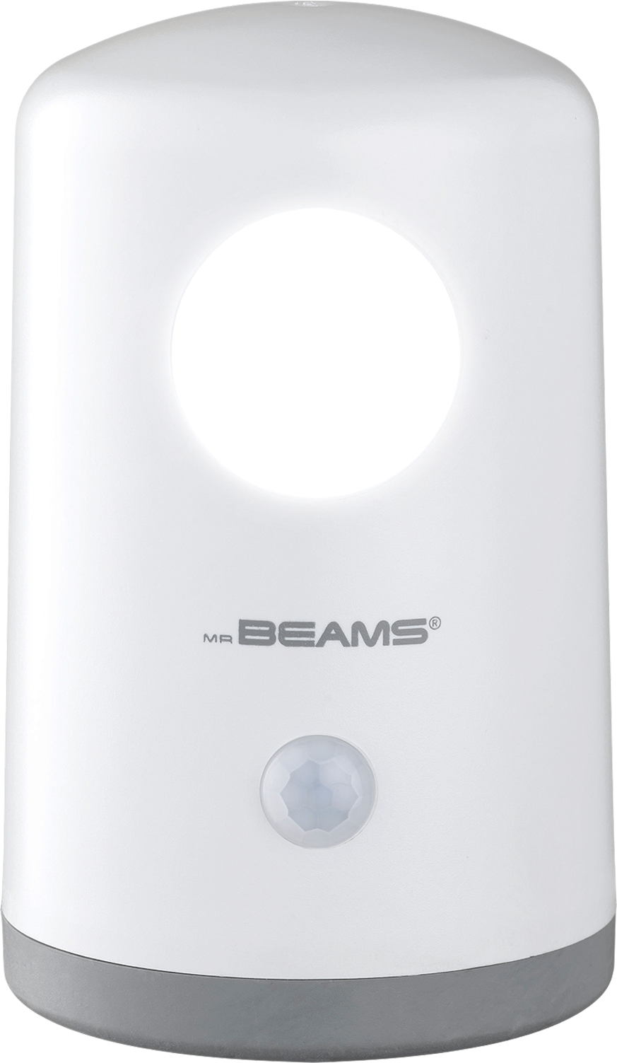 Mr. Beams MB750 Mobiles LED Nachtlicht mit Bewegunsmelder Batteriebetrieben Weiß