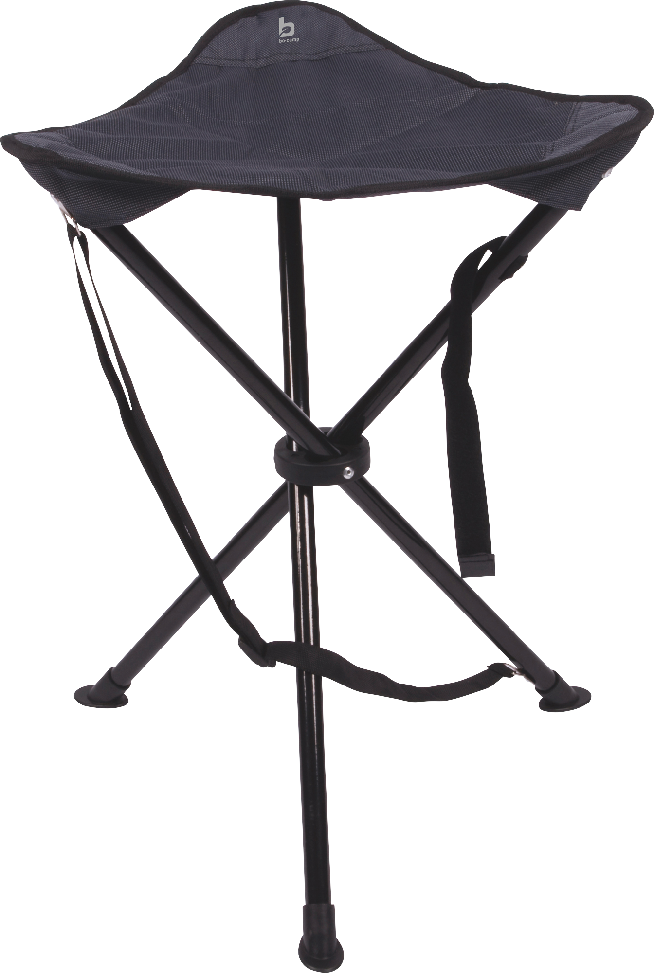 Bo-Camp 3- beiniger Campinghocker Deluxe