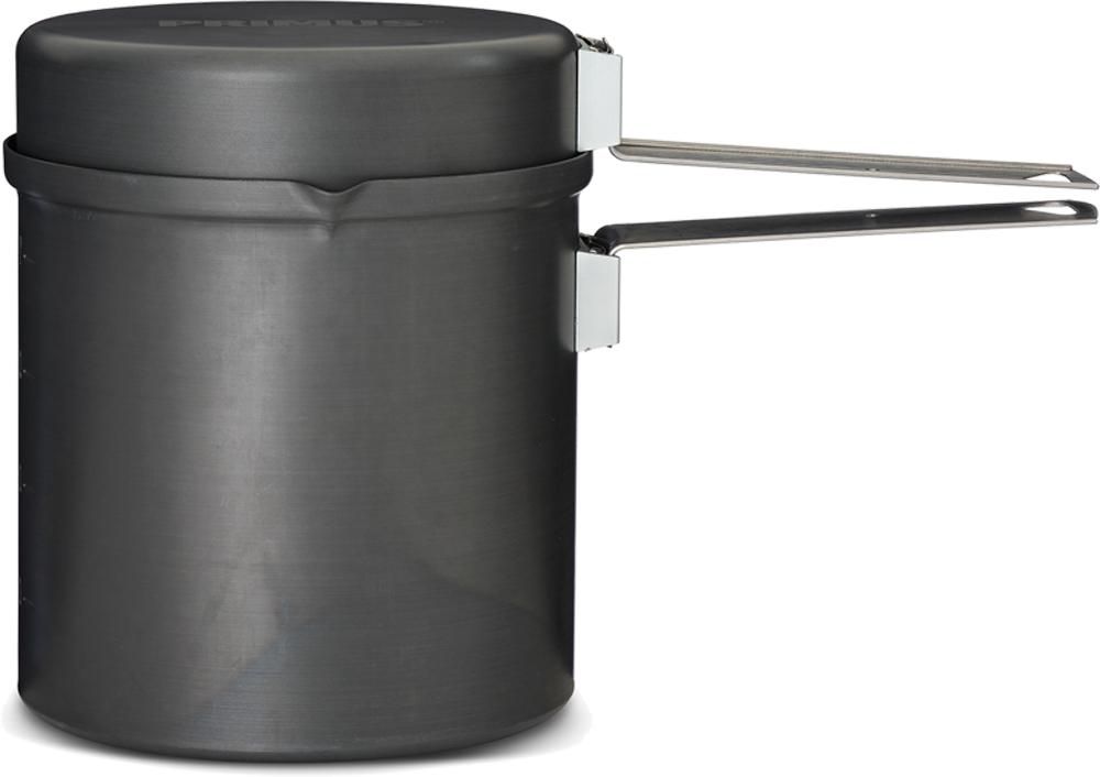 Primus Trek Campingtopf aus Aluminium 1,0 Liter - Camping-Töpfe