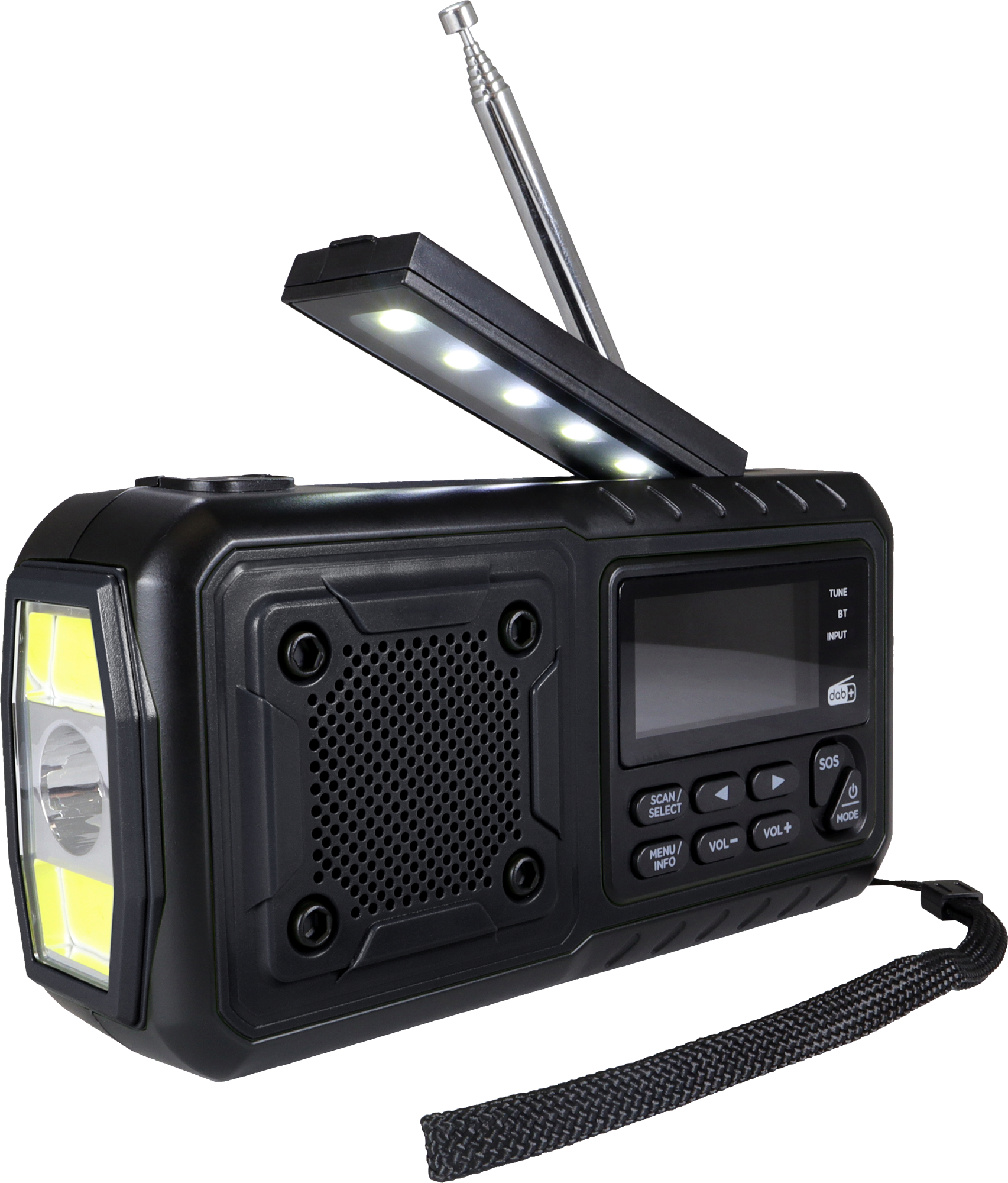Origin Outdoors Multi Kurbelradio DAB+ 4000 mAh