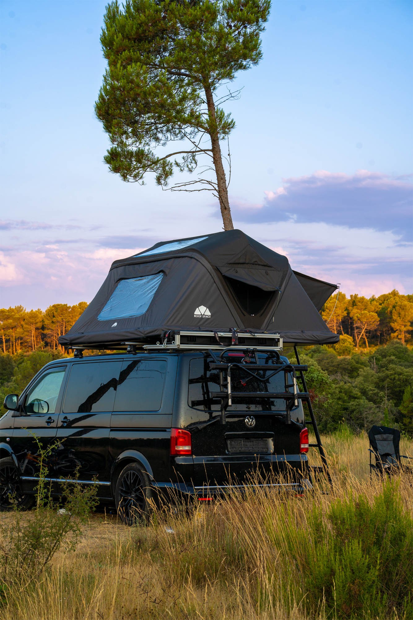 Roof Space 4 Hartschalen Dachzelt 4–5 Personen - Dachzelte Hartschale von RoofSpace