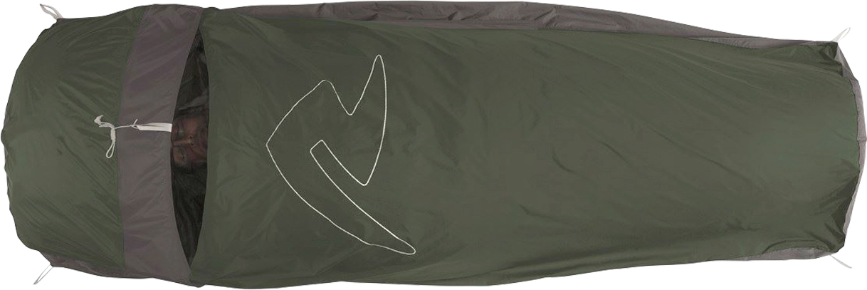 Robens Mountain Biwak Schlafsack dunkelgrau 230 x 90 cm