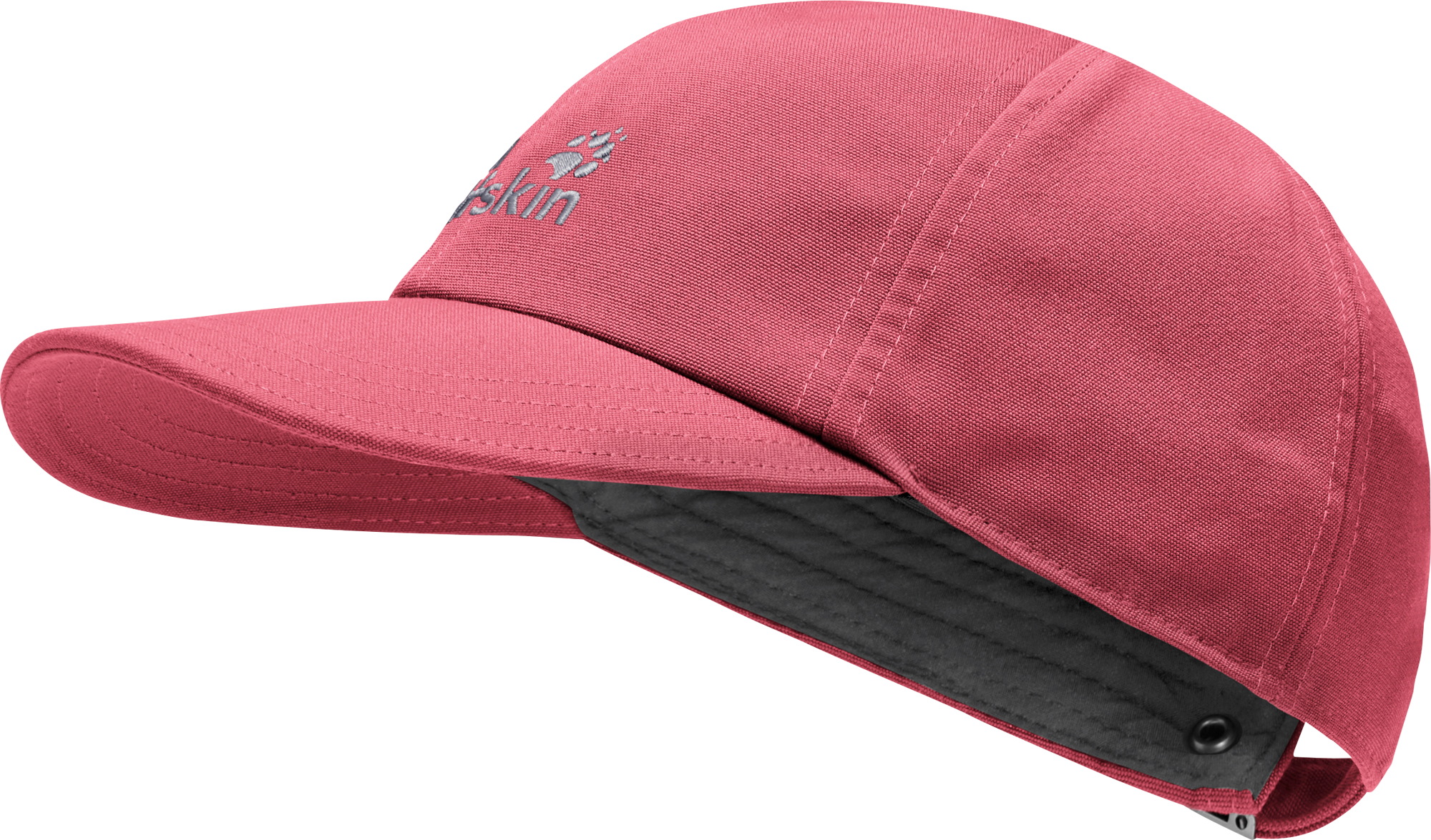 Jack Wolfskin Baseball Unisex Kappe rosa One Size - Hüte & Mützen