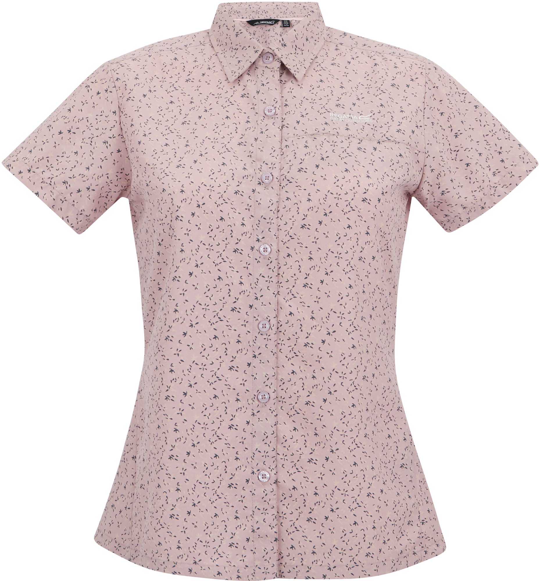 Regatta Mindano VIII Damenbluse rosa 50 - Damenshirts, -blusen & -pullover