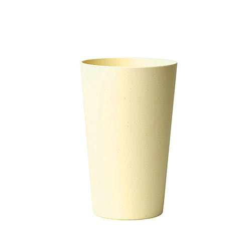 Bioloco plant cup Becher 400 ml pastel yellow
