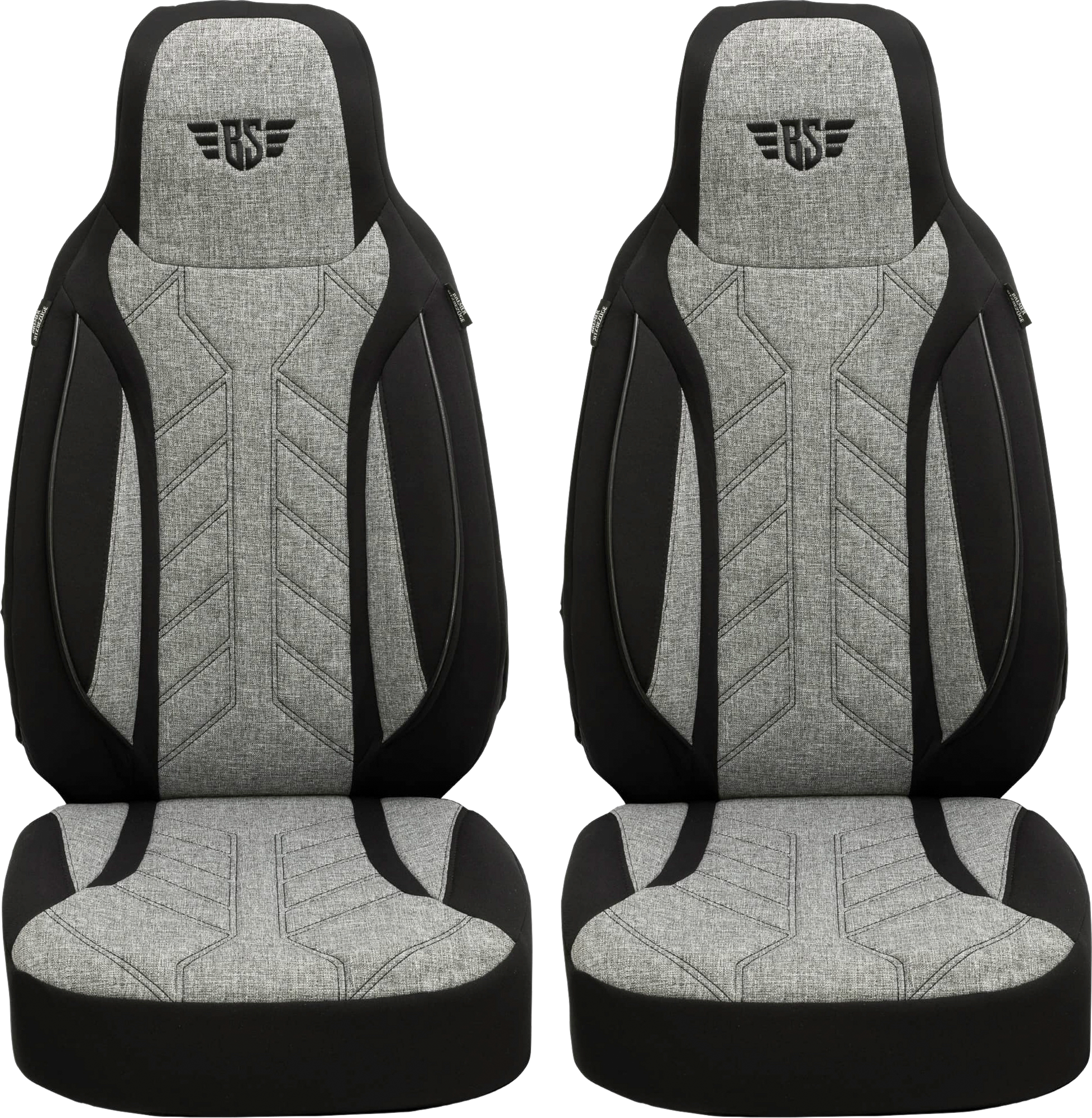 Bremer-Sitzbezüge Wohnmobil Schonbezüge 2 Stück für Ducato / Jumper / Boxer